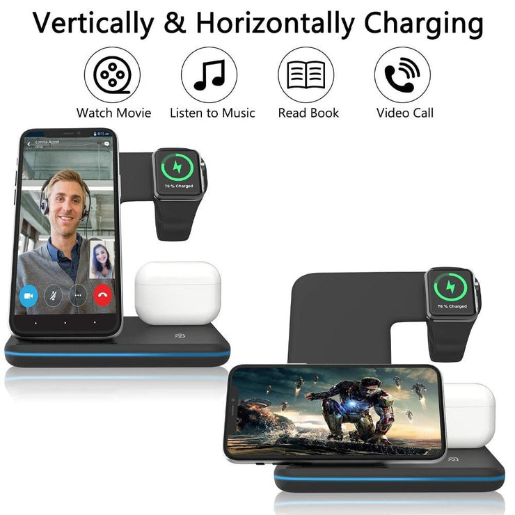 3 in 1 Wireless Charger