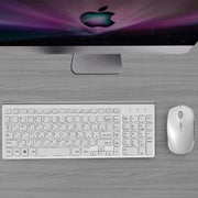 Thin Wireless Keyboard Mouse Combo