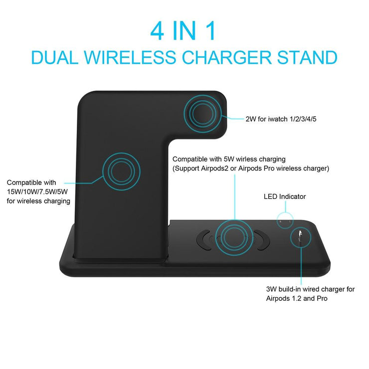 3 in 1 Wireless Charger