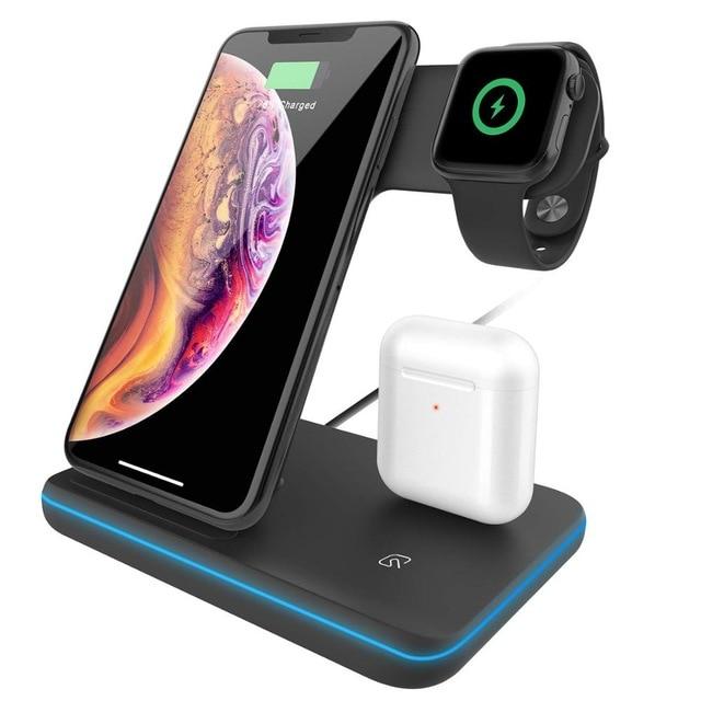 3 in 1 Wireless Charger