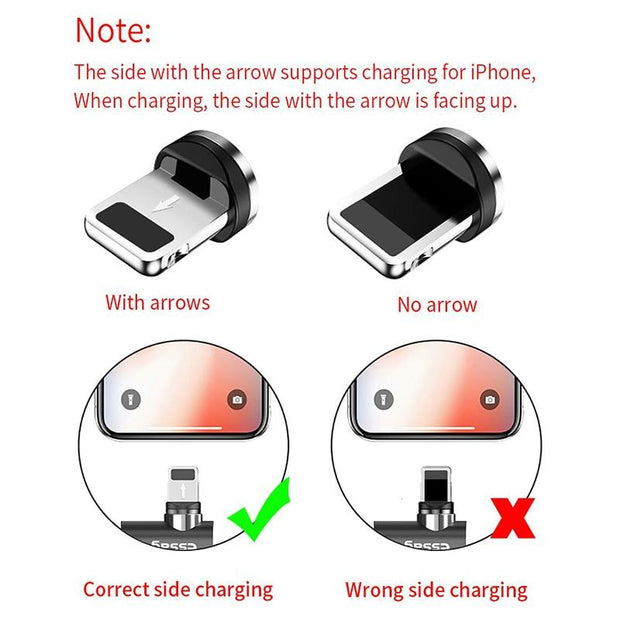 Fast Charging Magnetic Cable