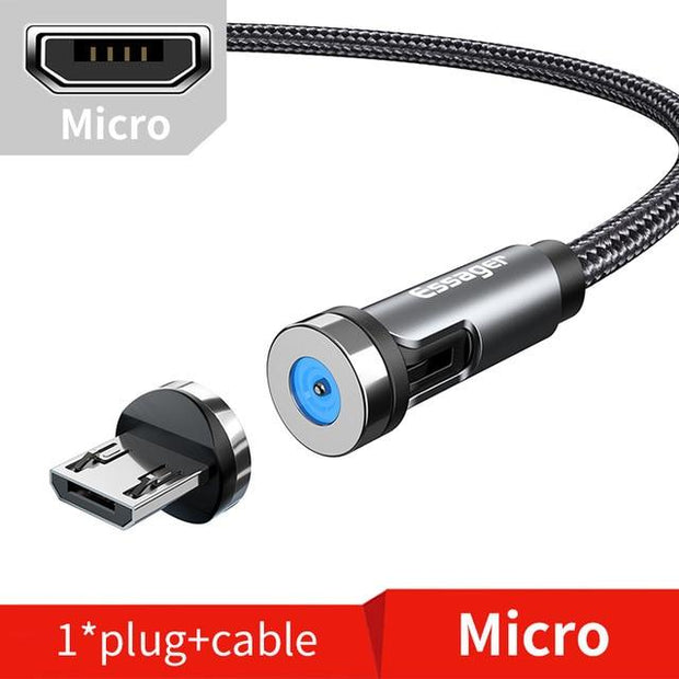 Fast Charging Magnetic Cable