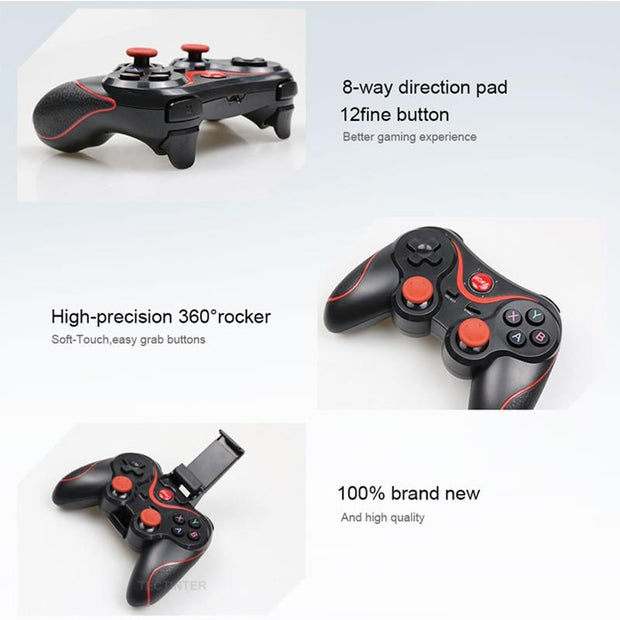 Wireless Joystick Game Controller