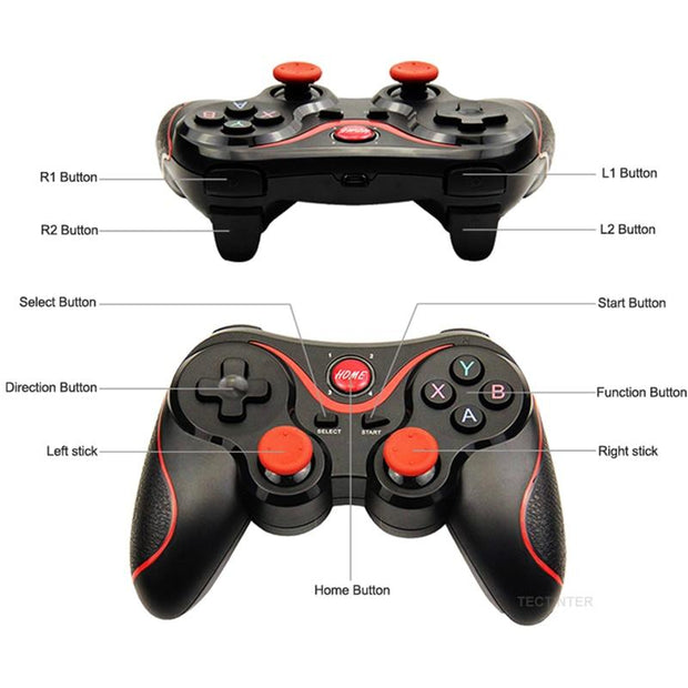 Wireless Joystick Game Controller