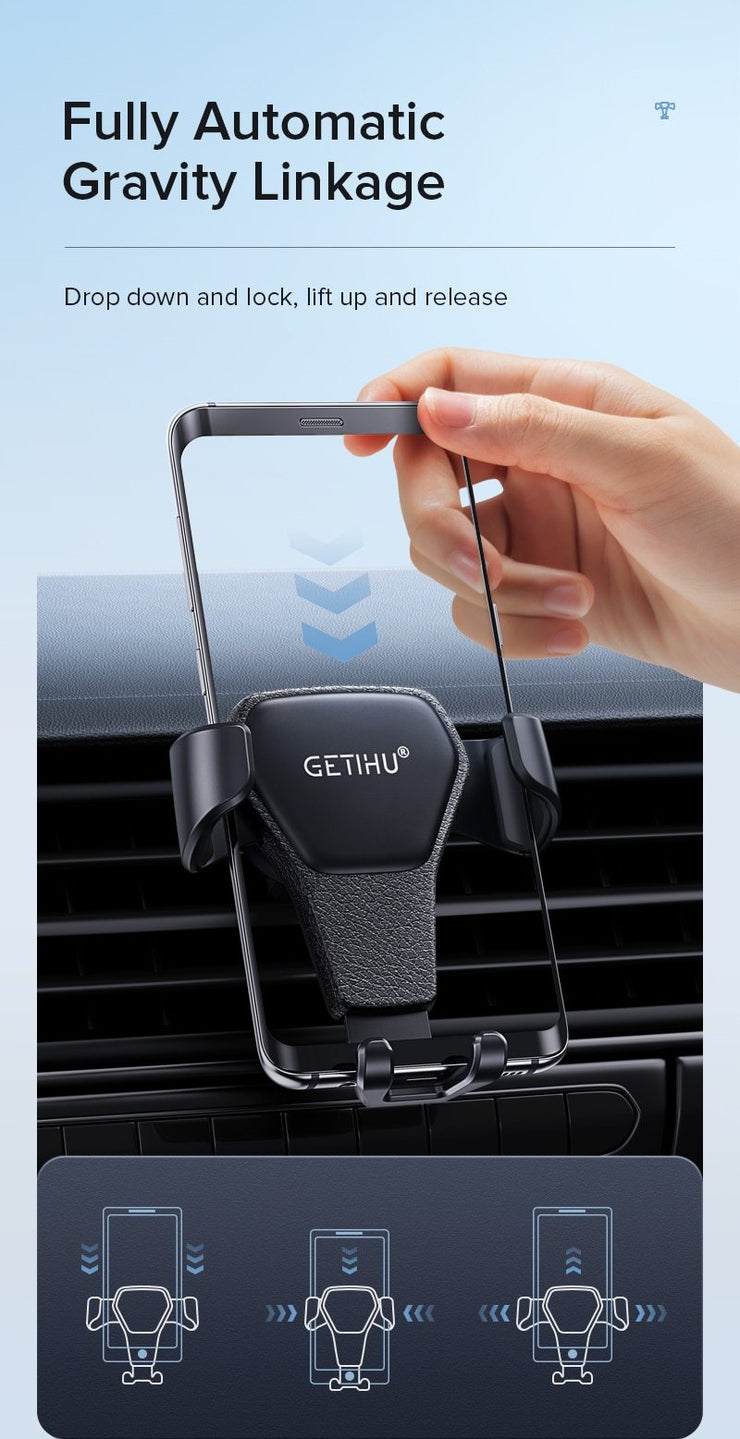 Air-Vent Clip Mount Mobile Stand