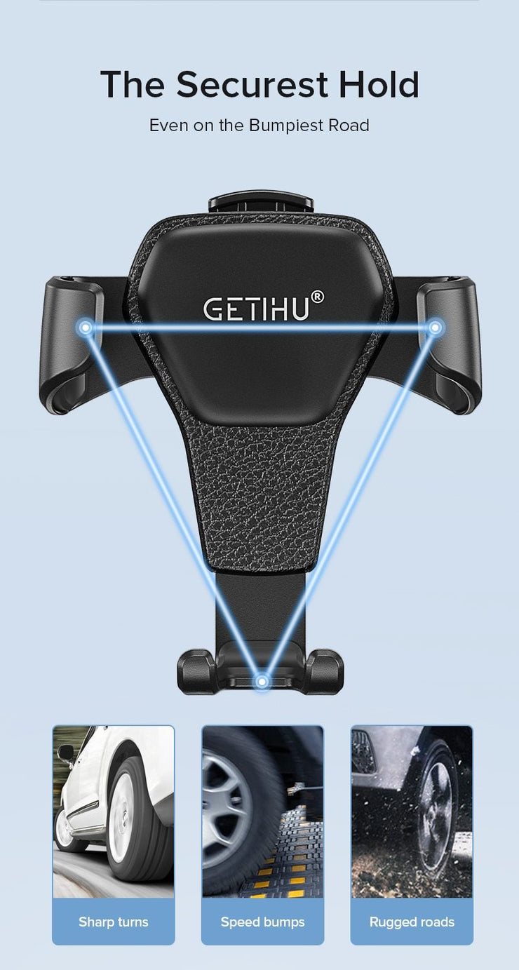 Air-Vent Clip Mount Mobile Stand