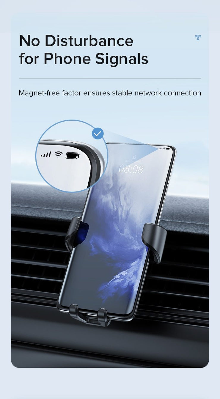 Air-Vent Clip Mount Mobile Stand