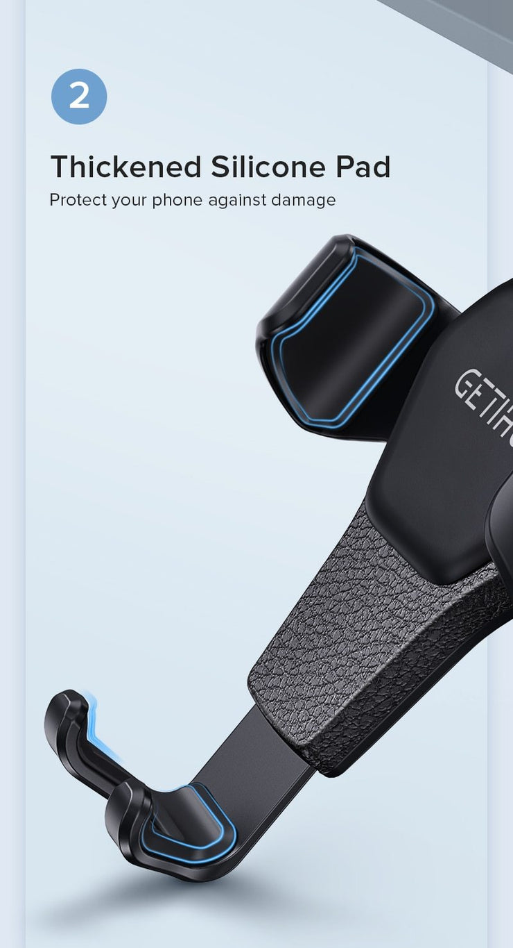 Air-Vent Clip Mount Mobile Stand