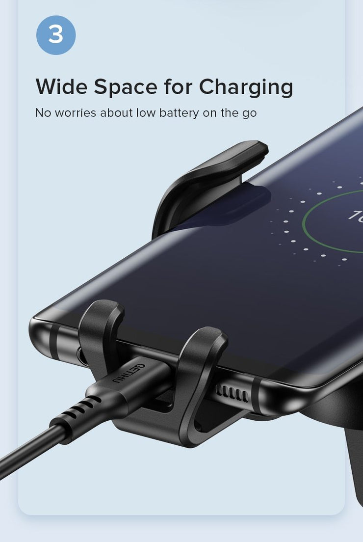 Air-Vent Clip Mount Mobile Stand