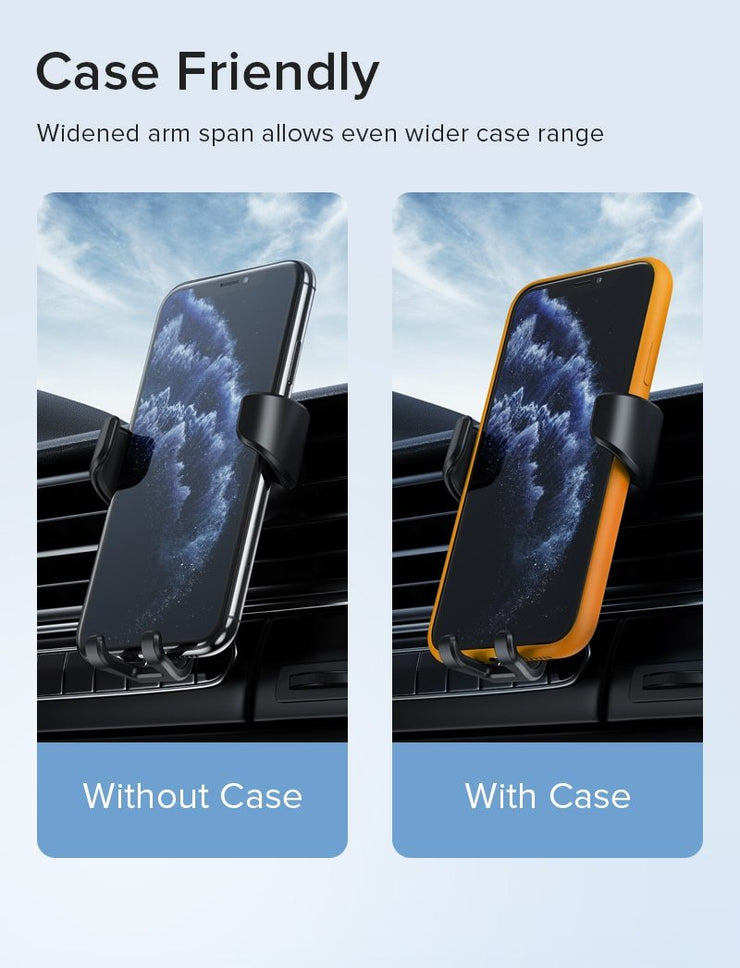 Air-Vent Clip Mount Mobile Stand