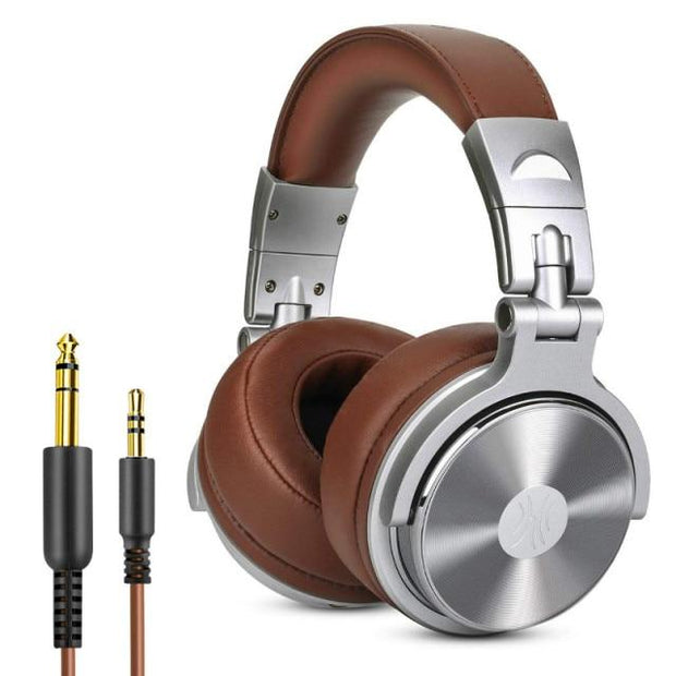 Foldable Over-Ear Wired Headphone