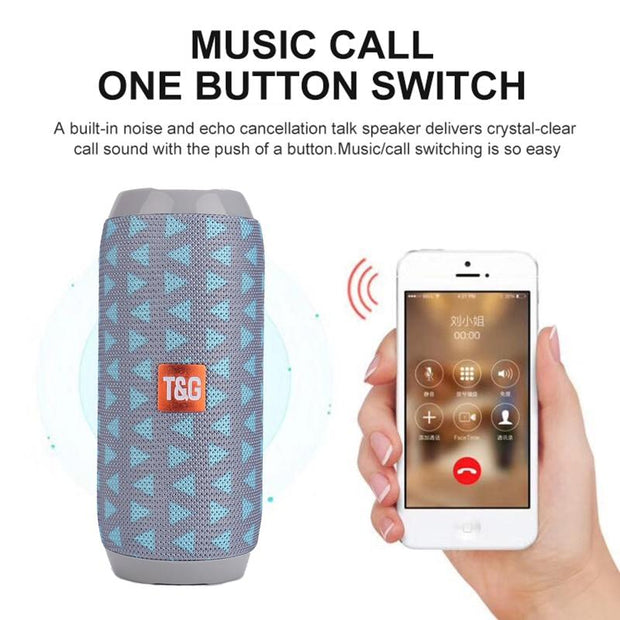 Portable Waterproof Bluetooth Speaker