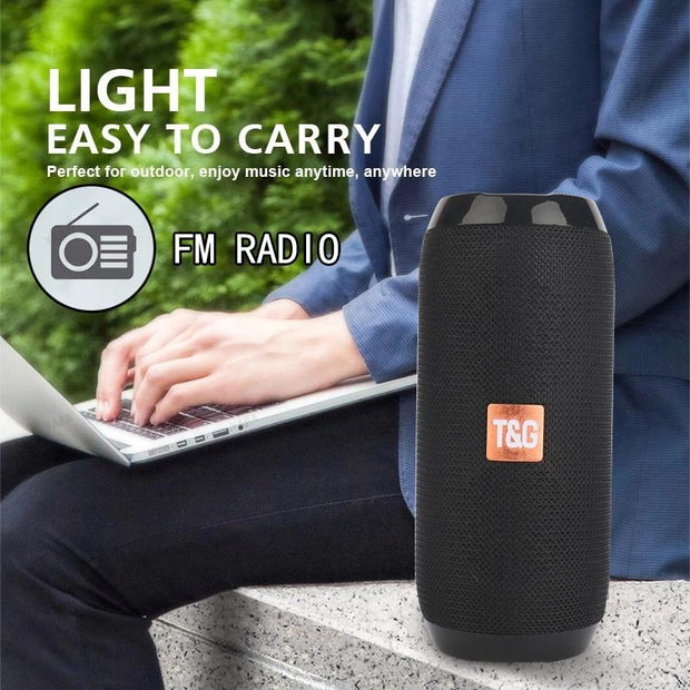 Portable Waterproof Bluetooth Speaker