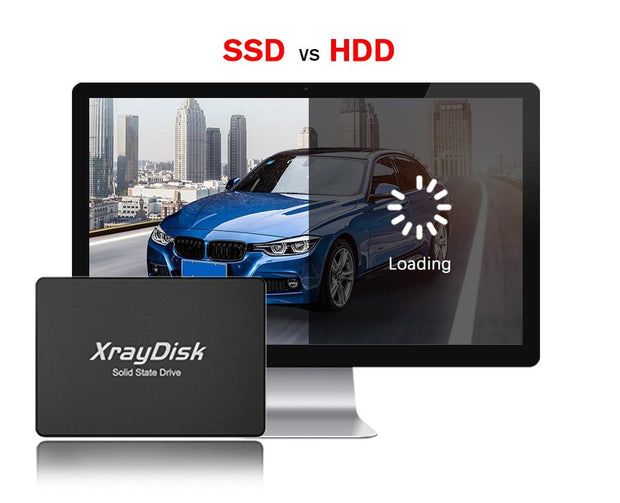 Internal SSD Hard Drive