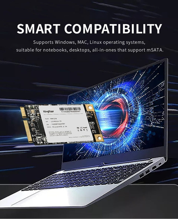 3 Internal Solid State Hard Drive