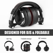 Foldable Over-Ear Wired Headphone