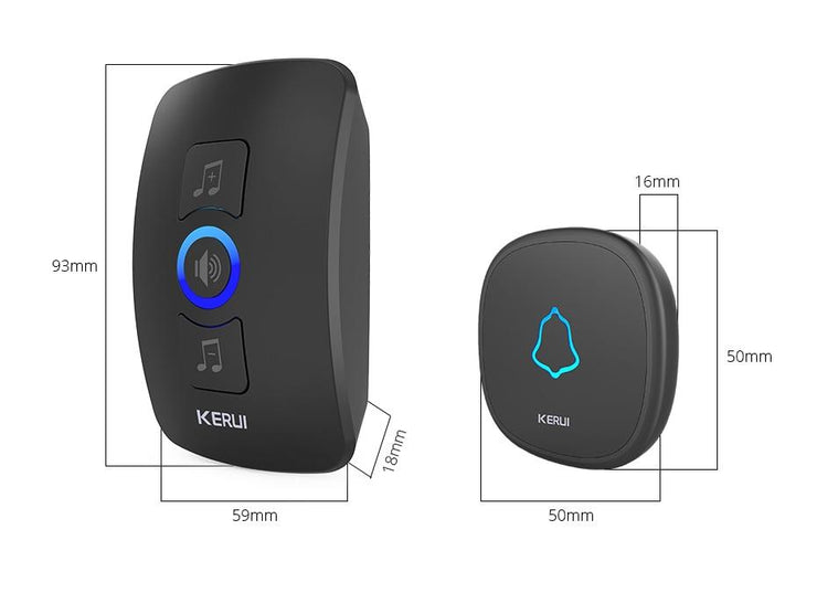 Wireless Waterproof Secutrity Doorbell