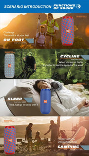 Portable Waterproof Bluetooth Speaker