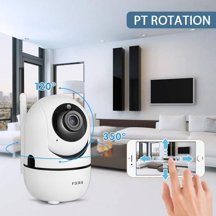 Smart Automatic Tracking Security Camera