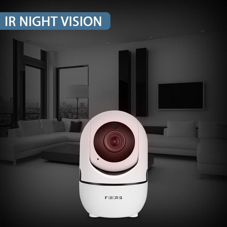 Smart Automatic Tracking Security Camera