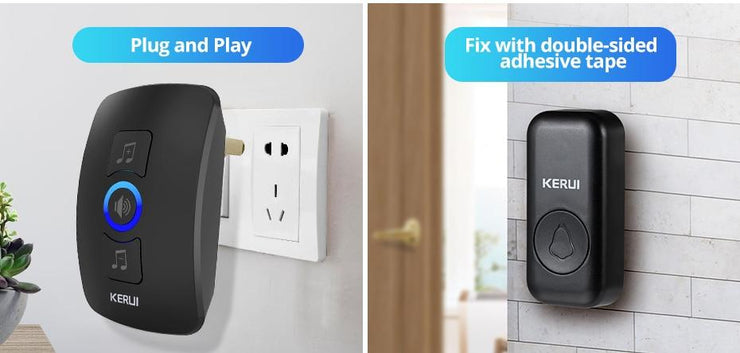 Wireless Waterproof Secutrity Doorbell