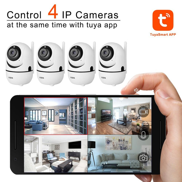 Smart Automatic Tracking Security Camera