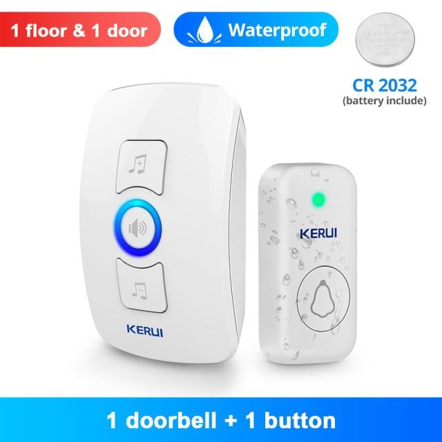 Wireless Waterproof Secutrity Doorbell