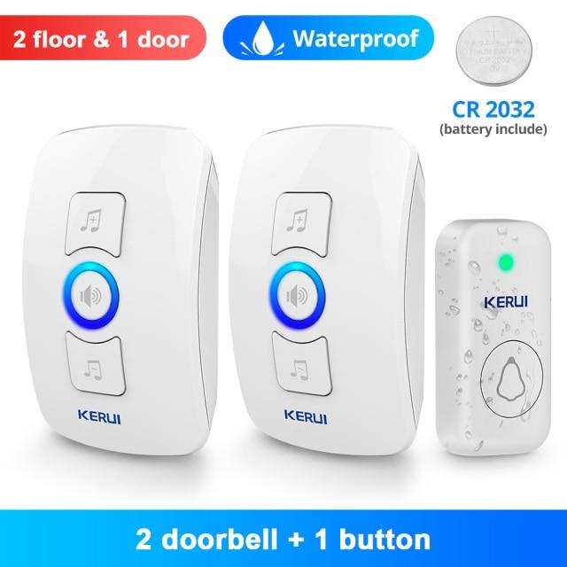 Wireless Waterproof Secutrity Doorbell