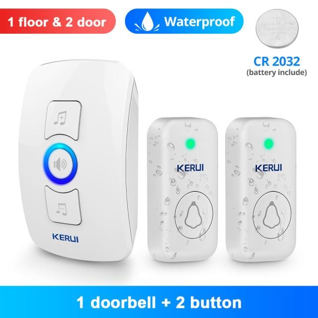 Wireless Waterproof Secutrity Doorbell