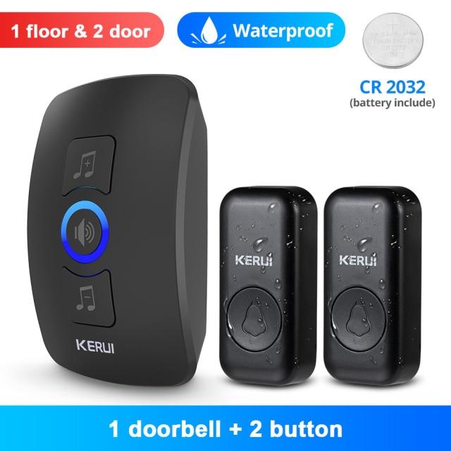 Wireless Waterproof Secutrity Doorbell