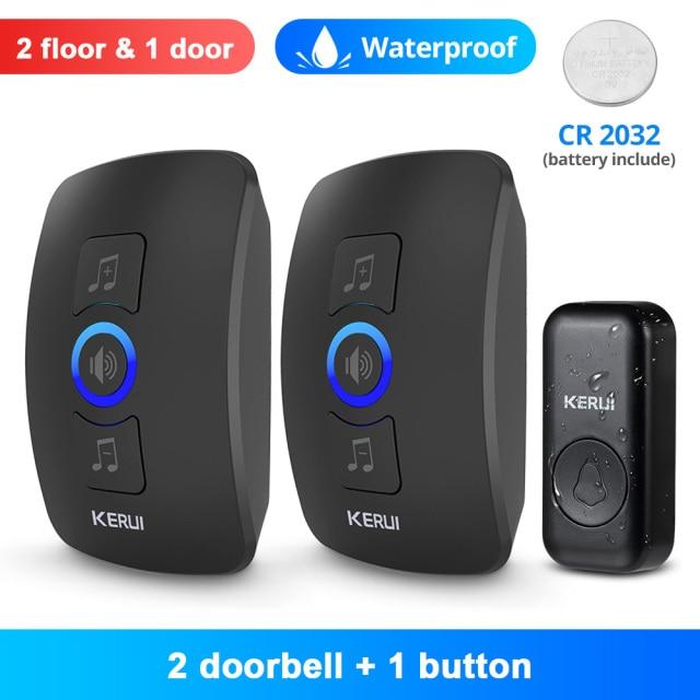 Wireless Waterproof Secutrity Doorbell