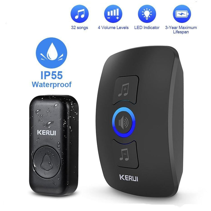 Wireless Waterproof Secutrity Doorbell