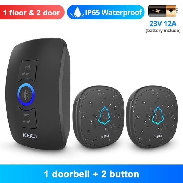 Wireless Waterproof Secutrity Doorbell