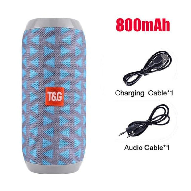 Portable Waterproof Bluetooth Speaker