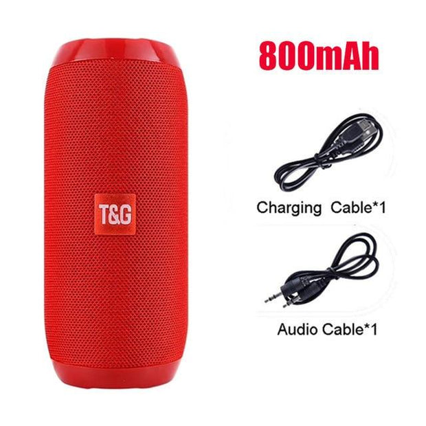 Portable Waterproof Bluetooth Speaker