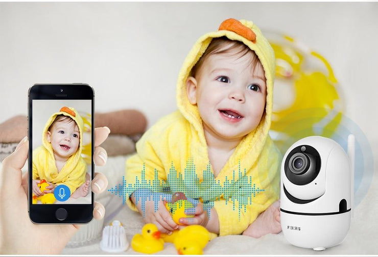 Smart Automatic Tracking Security Camera