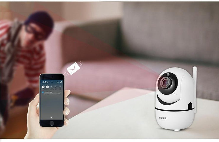 Smart Automatic Tracking Security Camera