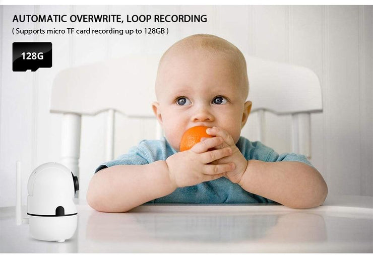Smart Automatic Tracking Security Camera