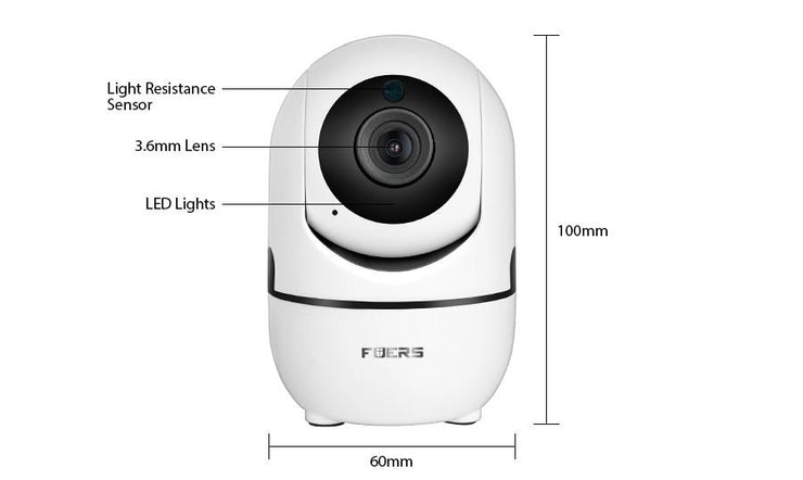Smart Automatic Tracking Security Camera