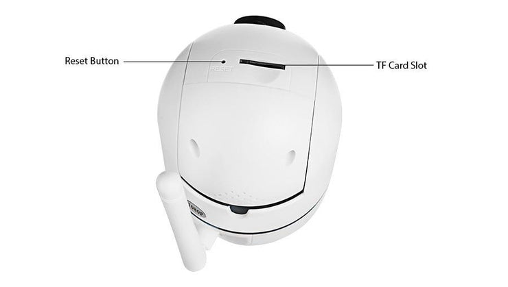 Smart Automatic Tracking Security Camera