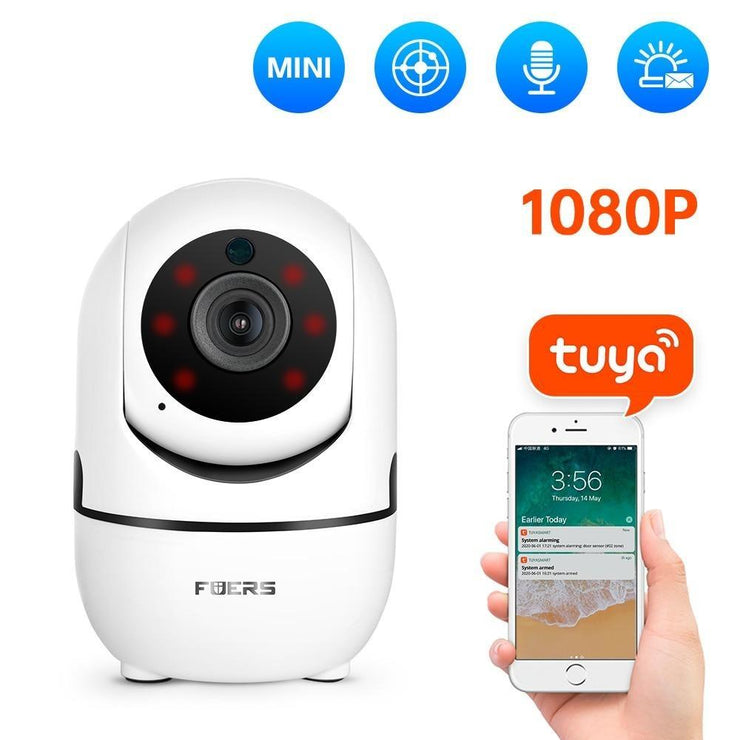 Smart Automatic Tracking Security Camera