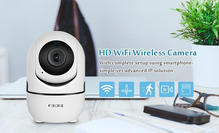 Smart Automatic Tracking Security Camera