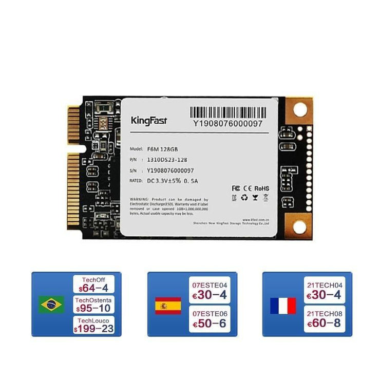 3 Internal Solid State Hard Drive